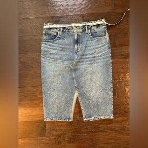 Lucky Brand Denim skirt
